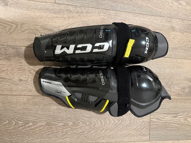 Senior CCM AS 580 15" Shin Pads (New)