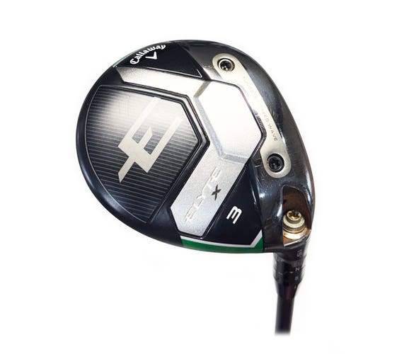 Callaway Elyte X 15* 3 Fairway Wood Graphite Mitsubishi Vanquish 4 R2 Senior