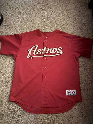 Houston Astros Roger Clemens Vintage Jersey Men’s XL