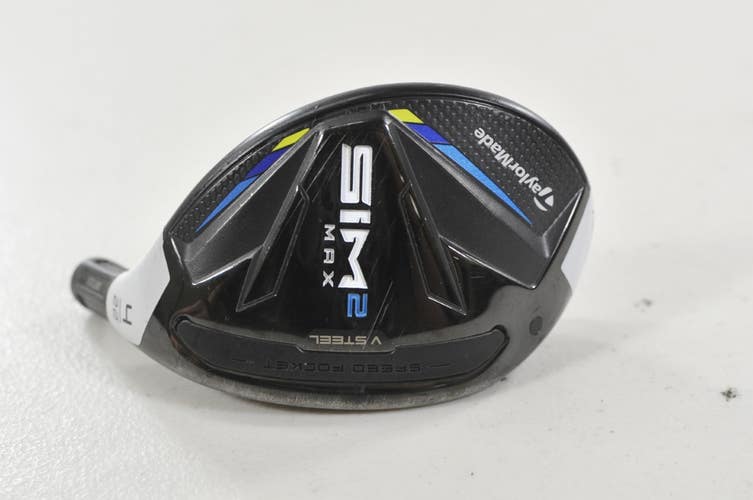 TaylorMade SIM Max Rescue 4-22* Hybrid Senior Flex RH Ventus 5
