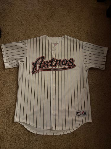 Houston Astros Roger Clemens Vintage Jersey Men’s XL
