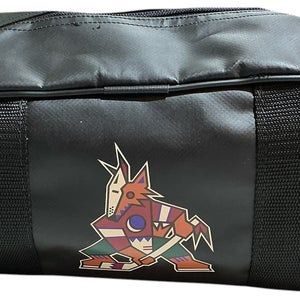 Arizona Coyotes 4ORTE Tape/Toiletry/Accessory/ Travel Bag Black (Used) 7947