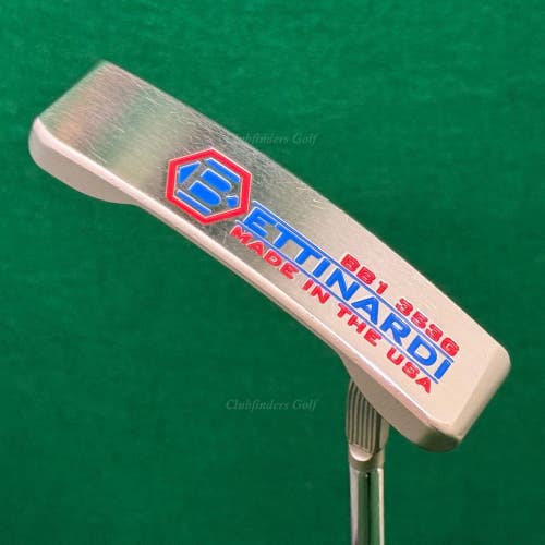 Bettinardi 2014 BB1 353G Milled 33.5" Slant-Flow Neck Putter Golf Club