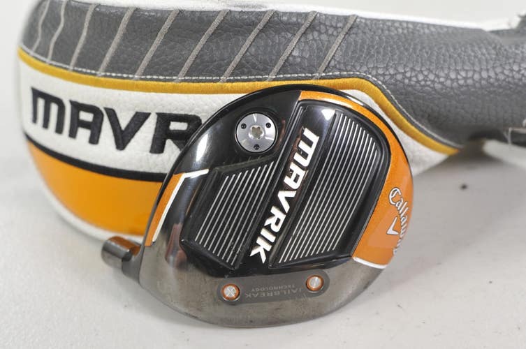 Callaway Mavrik #5 Fairway Wood HEAD ONLY with Cover #206498