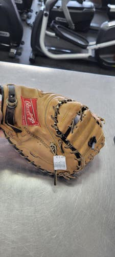 Used Rawlings Rfpcm2 Bb Sb Catchers Rh Throw None 33" 11497-s000158680