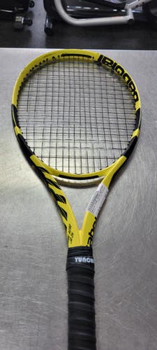 Used Babolat Pure Drive 26 Junior Tennis Racquet Yellow 26" 11497-s000158664