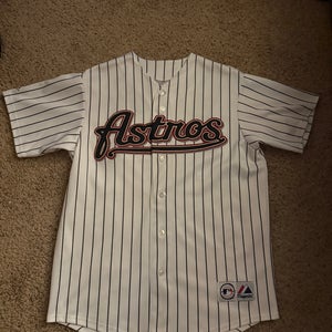 Houston Astros Lance Berkman Vintage Jersey Men’s Large