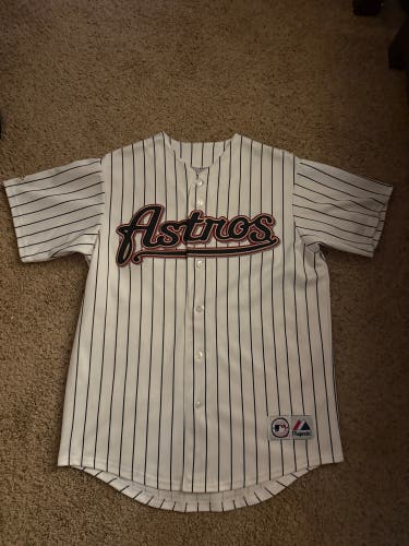 Houston Astros Lance Berkman Vintage Jersey Men’s Large