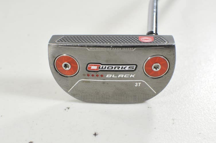 Odyssey O-Works #3T Black 34" Putter Right Steel # 219875