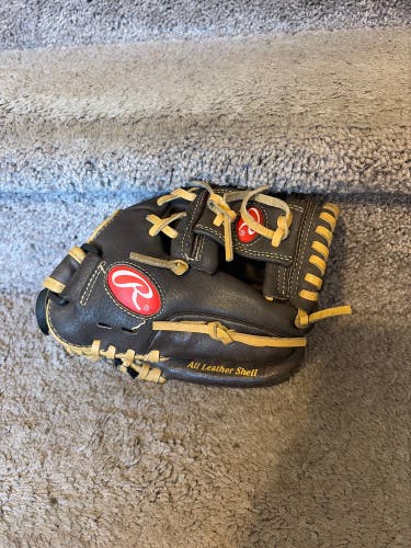 Rawlings Highlight Series RH Infield Baseball Glove 10.5" (Used)