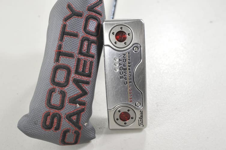 Titleist 2018 Scotty Cameron Select Squareback 34" Putter RH Steel #219397