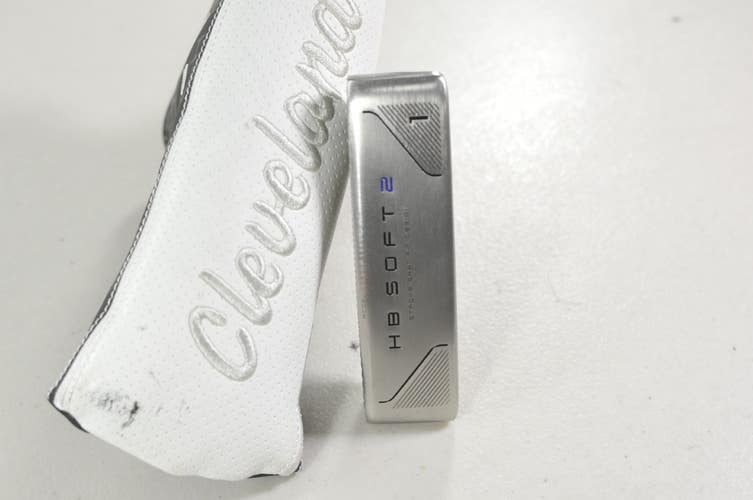 Cleveland HB Soft 2 Model 1 34" Putter RH Steel with Headcover # 219871