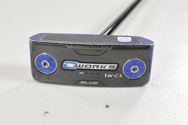 Odyssey O-Works #1W CS Blue 34" Putter Right Steel # 214048