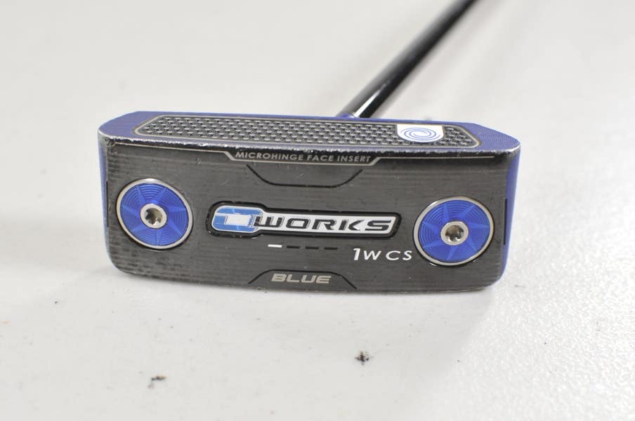 オデッセイ　1W CS Odyssey O-Works #1W CS Blue 34