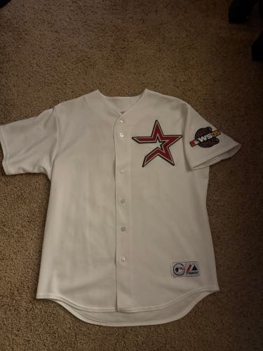 Houston Astros Andy Pettitte 2005 World Series Vintage Jersey Men’s Large