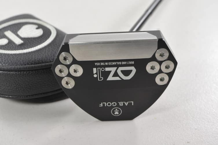 LAB Golf OZ.1i Insert 35" 70* Putter RH Steel with Cover  #219797
