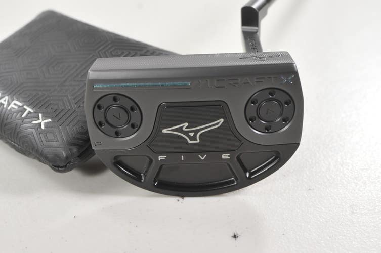 Mizuno M.Craft X P5 35" Putter Right Steel with Headcover  #219858