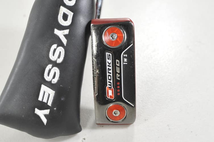 Odyssey O-Works #1W 33" Putter RH Steel with Headcover  #217657