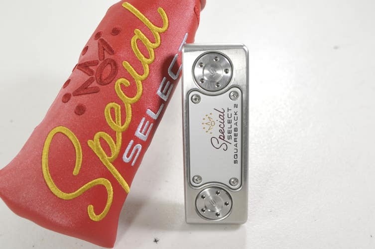 Titleist 2020 Scotty Cameron Special Select Squareback 2 34" Putter RH #219805