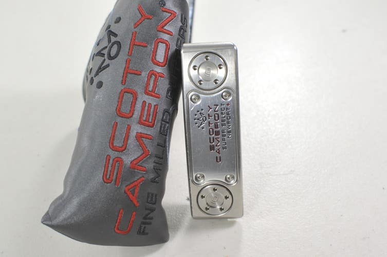 Titleist 2023 Scotty Cameron Super Select Newport Plus 35" Putter Steel #219744
