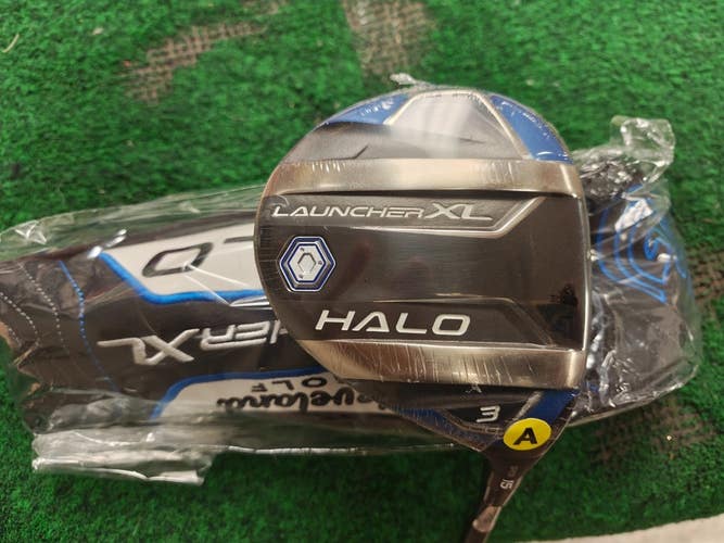 Cleveland Launcher XL Halo Fairway 3 Wood 15 Degree Senior Flex Cypher 5.0 NEW