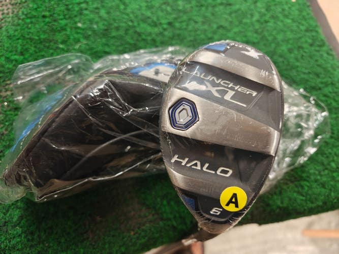 Cleveland Launcher XL Halo Fairway 6 Hybrid 6H Senior Flex Cypher 5.0 NEW