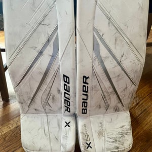 30" Bauer Vapor X5 Pro Goalie Leg Pads (Used)
