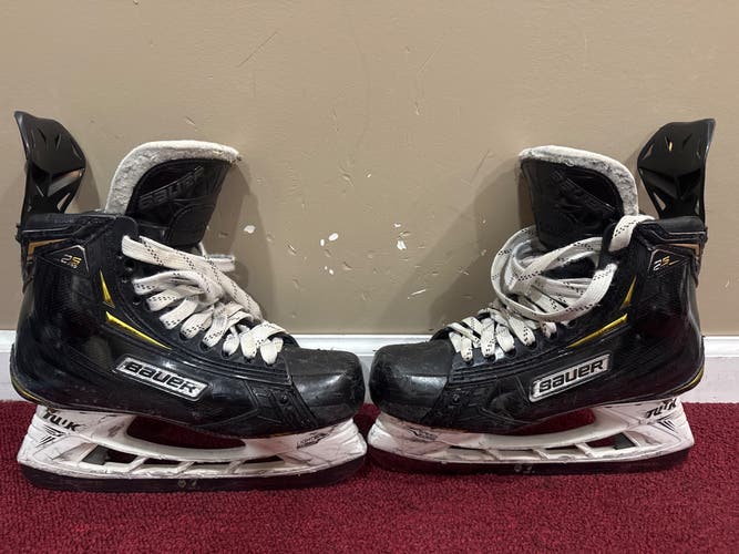 Bauer Supreme 2S Pro Hockey Skates Pro Stock size 7 Item#TD2S7