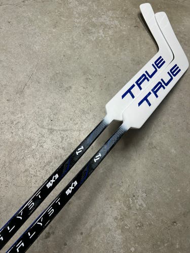 2 Pack 26” Paddle Senior True Catalyst 9x3 Goalie Stick Pro Stock