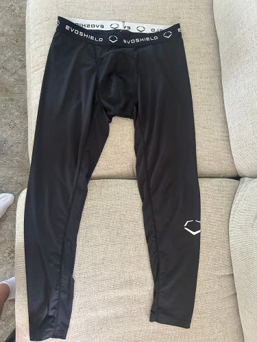 Black XL Men's EvoShield Compression (New)