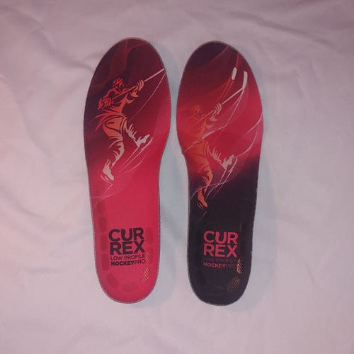 CURREX INSOLES SIZE 6-7.5 NEW (low profile)