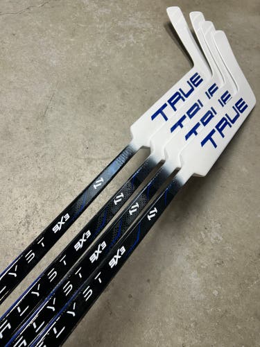4 Pack 26” Paddle Senior True Catalyst 9x3 Goalie Stick Pro Stock