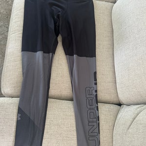 Black XL Men's Under Armour Compression (New)