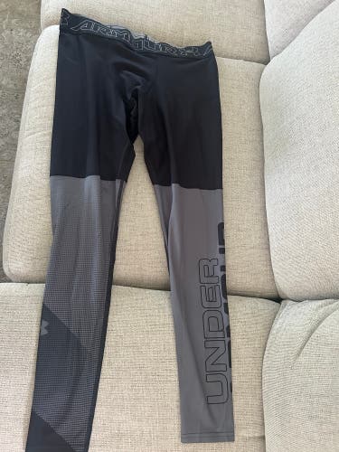 Black XL Men's Under Armour Compression (New)