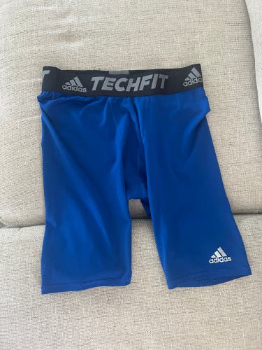 Blue Large Men's Adidas Compression (New)