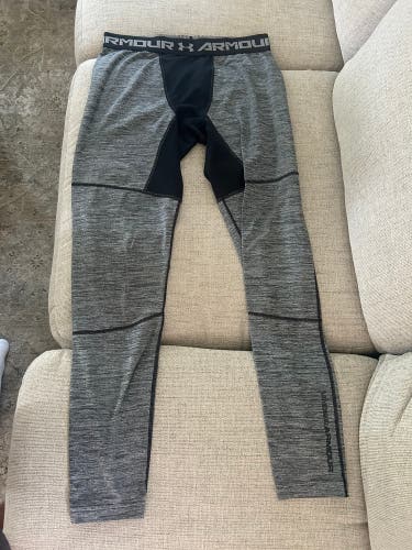 Gray XL Men's Under Armour Compression (New)