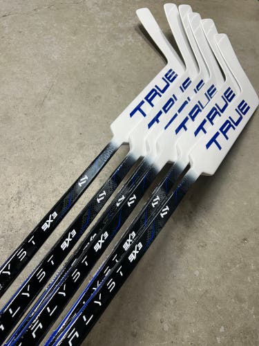 6 Pack 26” Paddle Senior True Catalyst 9x3 Goalie Stick Pro Stock