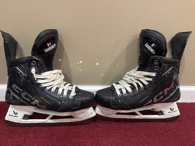 CCM JetSpeed FT6 Pro Hockey Skates Pro Stock 8.5 Item#ST81D