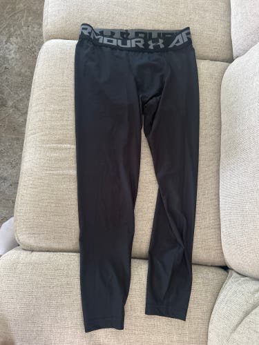 Black XL Men's Under Armour Compression (New)