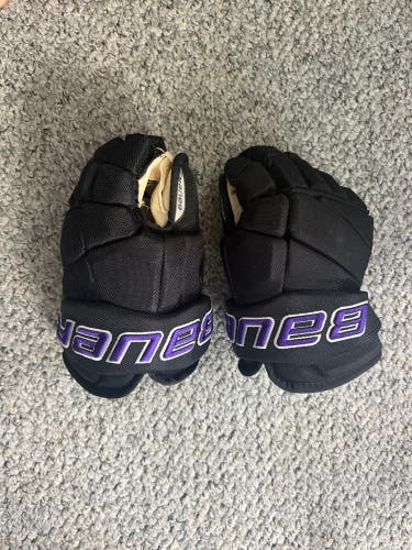 Bauer Vapor Pro Team Gloves 13" Pro Stock (New) YOUNGSTOWN PHANTOMS PRO STOCK