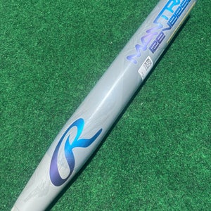 Gray 2025 Rawlings Mantra Composite Bat (-10) Composite 23 oz 33" (New)