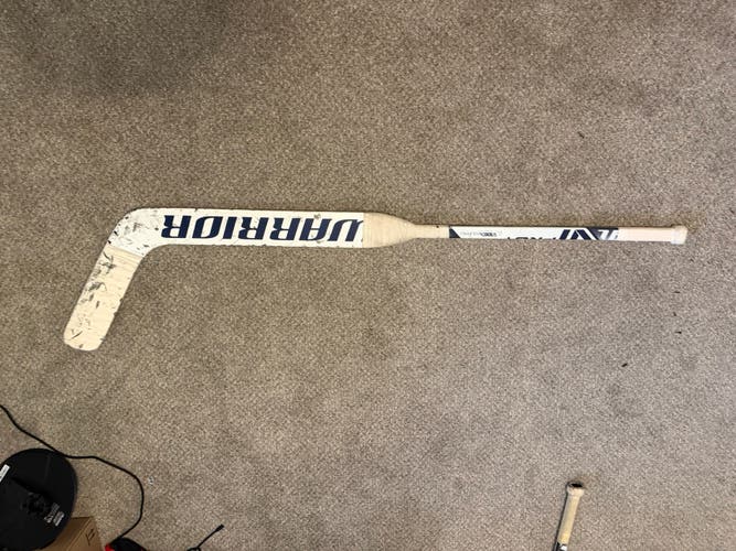 Senior Warrior Ritual V1 Pro Regular Goalie Stick 23.5" Paddle (Used)