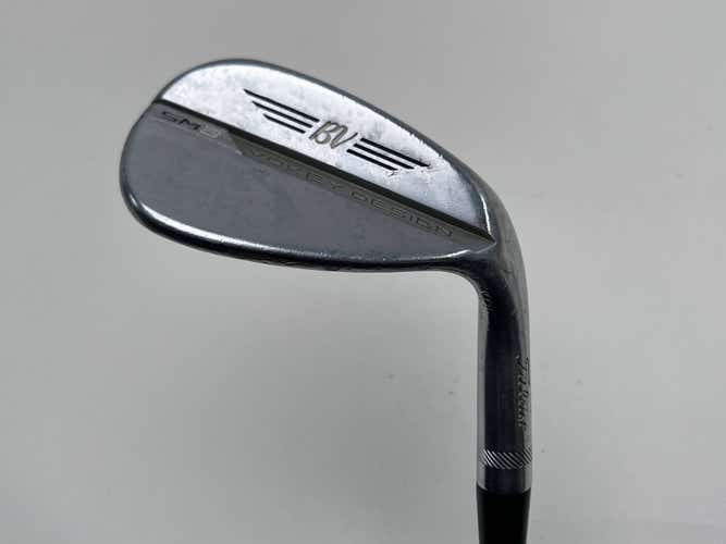 Titleist Vokey SM8 Tour Chrome Sand Wedge SW 56* 14 Bounce F-Grind Wedge RH
