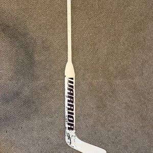 Senior Warrior Custom Pro Regular Goalie Stick 23.5" Paddle (Used)