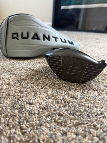 Men's Callaway Callaway Quantum Triple Diamond Max Driver Right Handed Driver Stiff Flex 9 Loft used