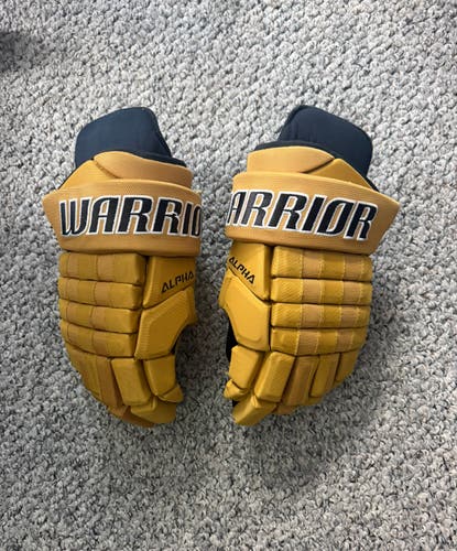 Warrior Alpha LX2 Gloves 14" (New)