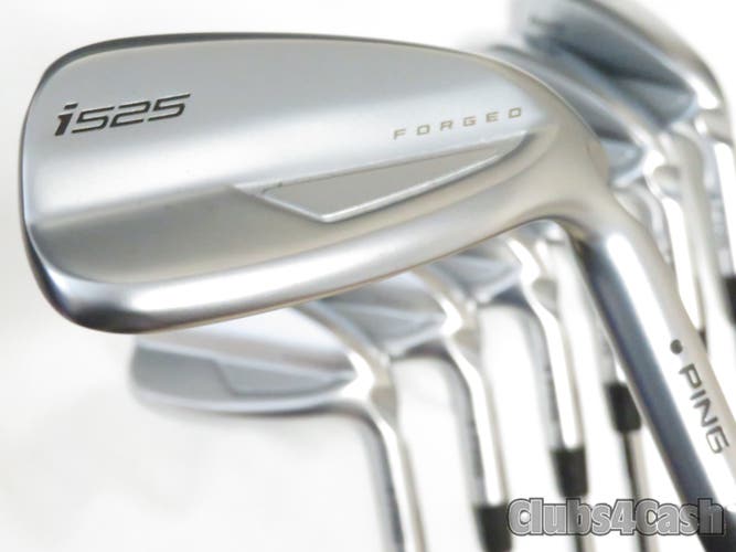 PING i525 Irons Forged Black Dot True Temper Dynamic Gold 105 R300 5-P+U   MINT