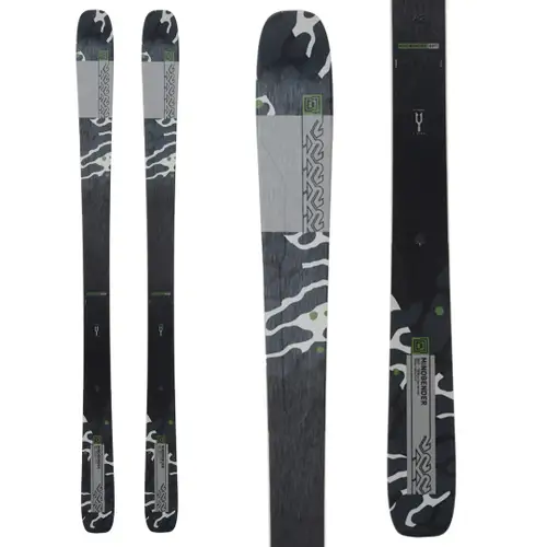 2024 K2 Mindbender 99 Ti skis; Size: 184