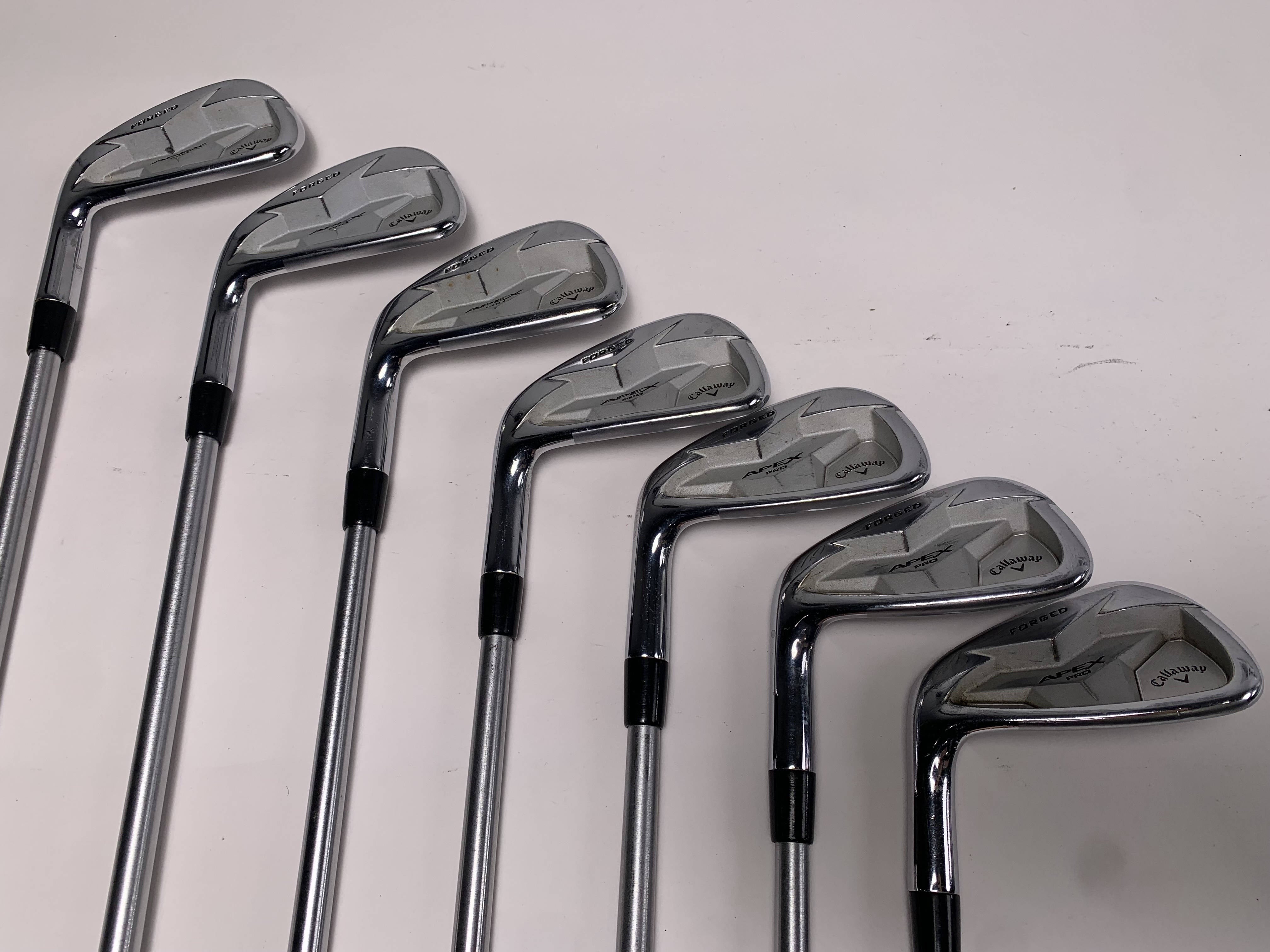 LEFTY Ping i230 Iron Set 4-PW Red Dot 1* Flat DG X100 XStiff LH -1