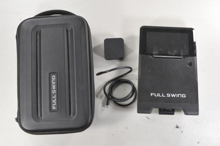 Full Swing KIT Indoor Outdoor Launch Monitor with Carry Case  # 219536